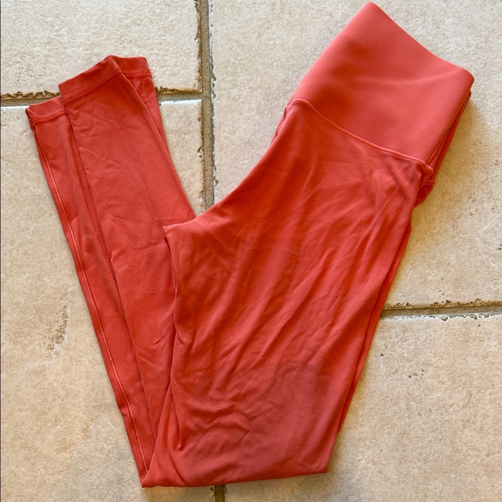 Aerie Offline orange/ coral Leggings